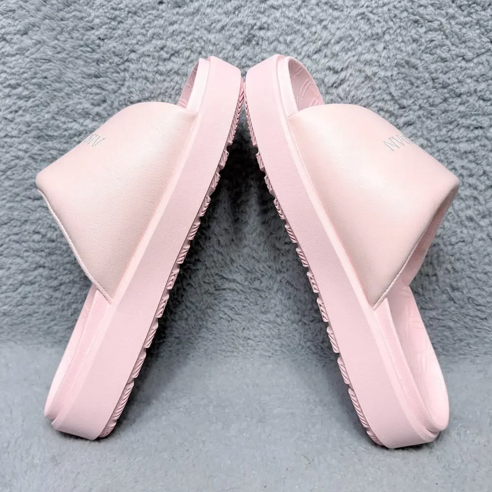 Jordan Sophia Slide Womens Size 10 Slides Legend Pink Leather FZ7012-600‎